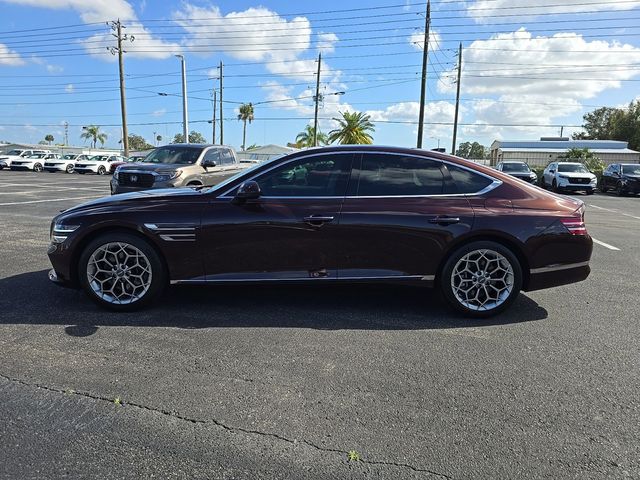 2021 Genesis G80 2.5T