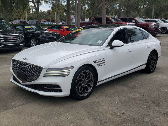 2021 Genesis G80 2.5T