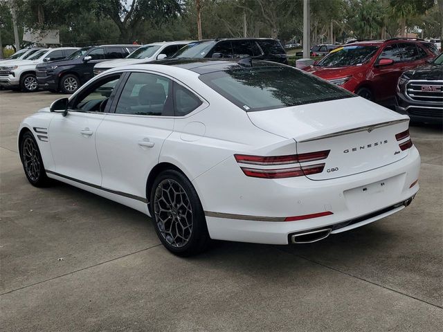 2021 Genesis G80 2.5T