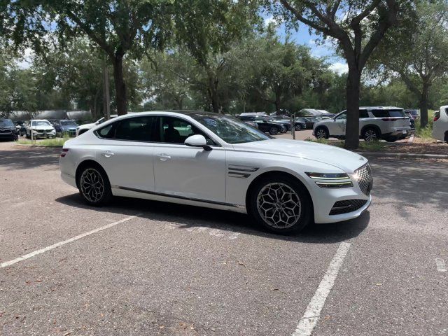 2021 Genesis G80 2.5T