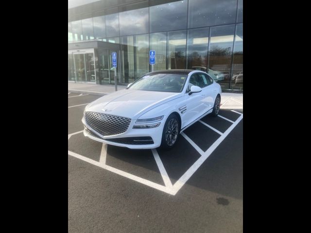 2021 Genesis G80 2.5T