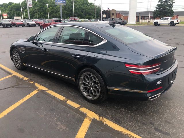 2021 Genesis G80 2.5T