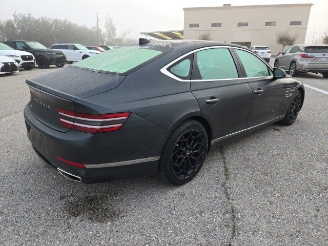 2021 Genesis G80 2.5T