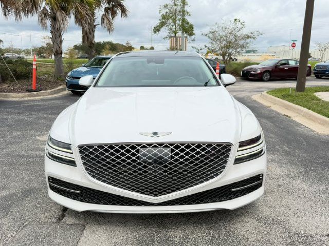 2021 Genesis G80 2.5T