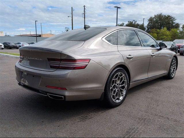 2021 Genesis G80 2.5T