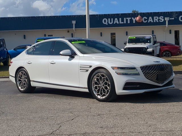 2021 Genesis G80 2.5T