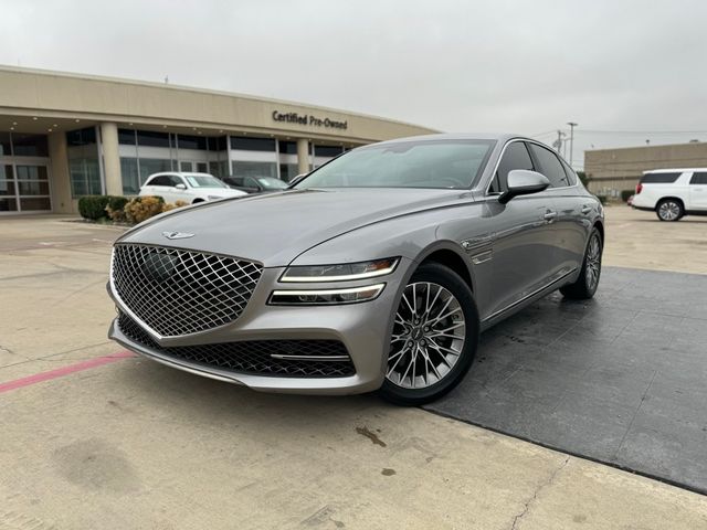 2021 Genesis G80 2.5T