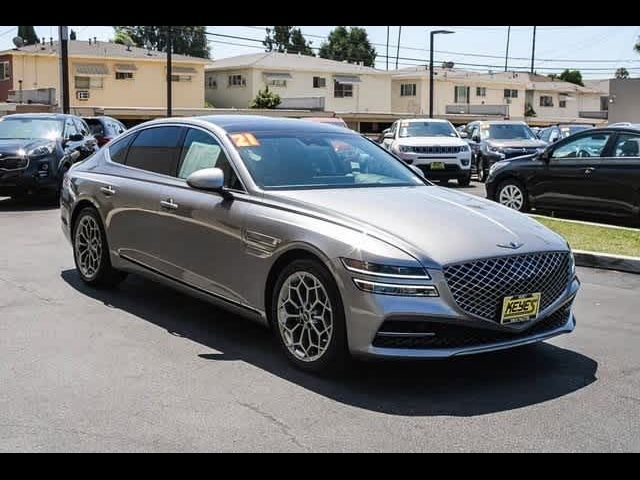 2021 Genesis G80 2.5T