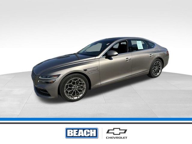 2021 Genesis G80 2.5T