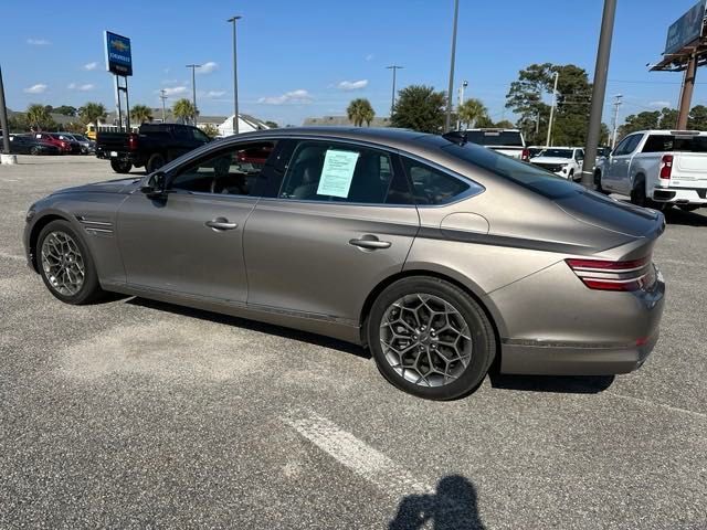 2021 Genesis G80 2.5T