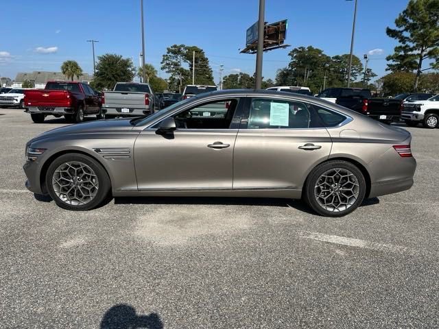 2021 Genesis G80 2.5T