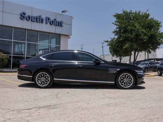 2021 Genesis G80 2.5T