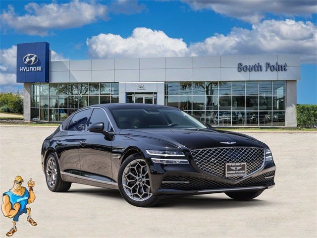 2021 Genesis G80 2.5T