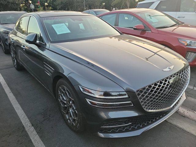 2021 Genesis G80 2.5T