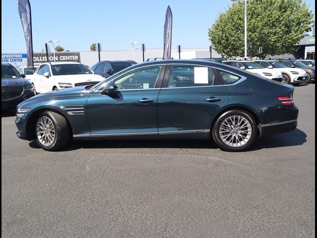 2021 Genesis G80 2.5T