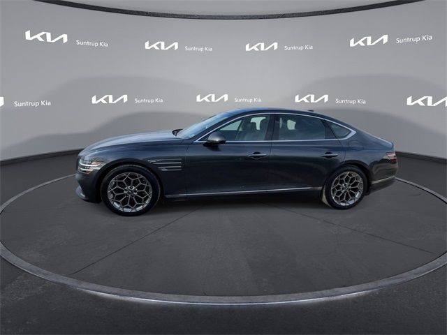 2021 Genesis G80 2.5T