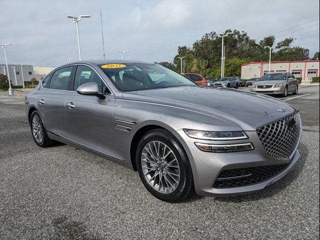 2021 Genesis G80 2.5T