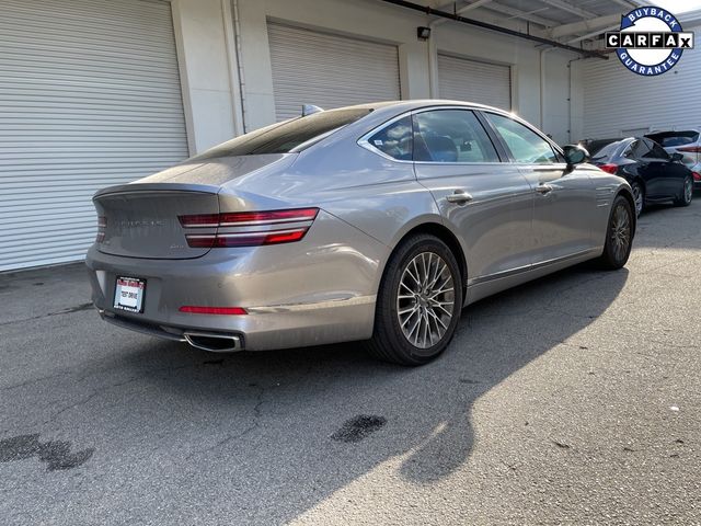 2021 Genesis G80 2.5T