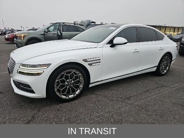 2021 Genesis G80 2.5T