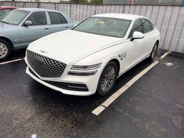 2021 Genesis G80 2.5T