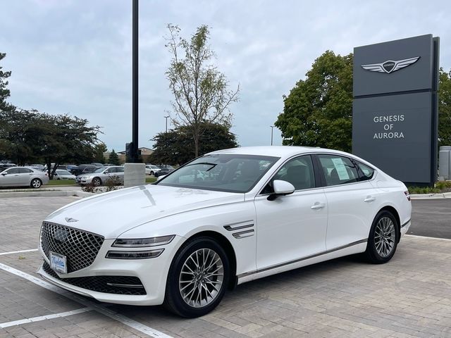 2021 Genesis G80 2.5T