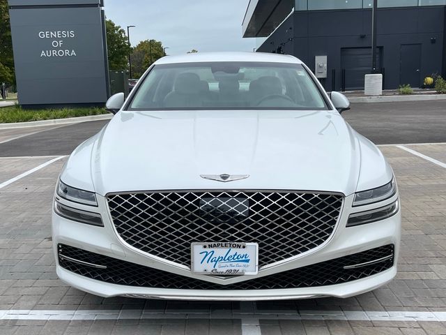 2021 Genesis G80 2.5T