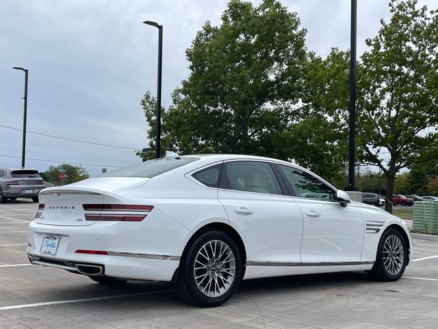 2021 Genesis G80 2.5T