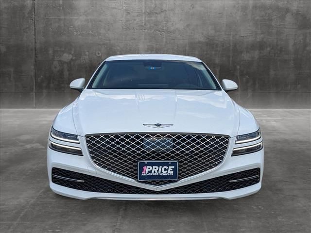 2021 Genesis G80 2.5T