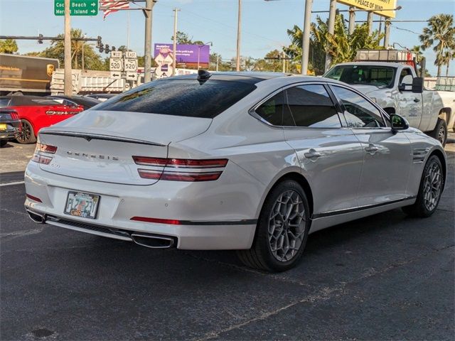 2021 Genesis G80 2.5T