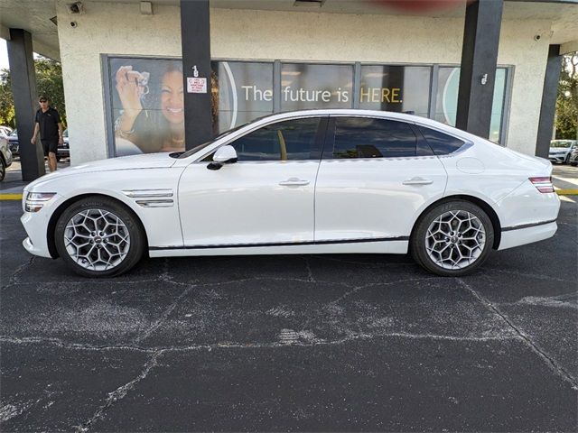 2021 Genesis G80 2.5T