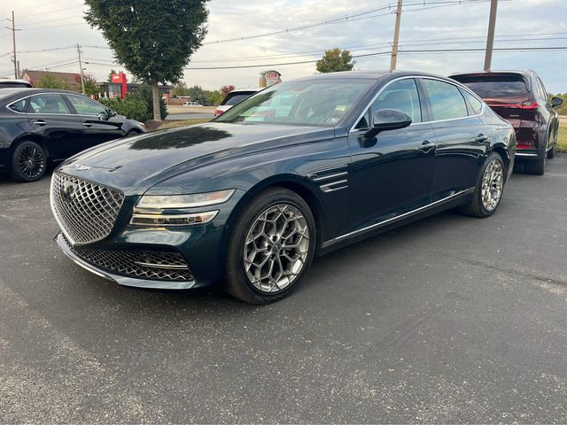 2021 Genesis G80 2.5T