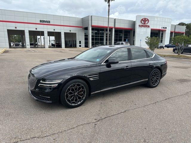 2021 Genesis G80 2.5T