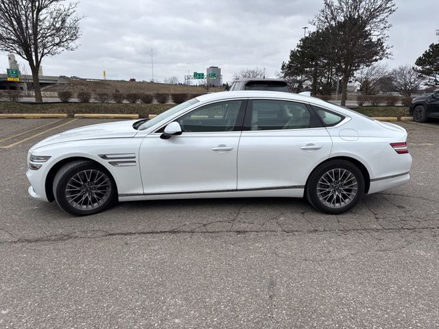 2021 Genesis G80 2.5T