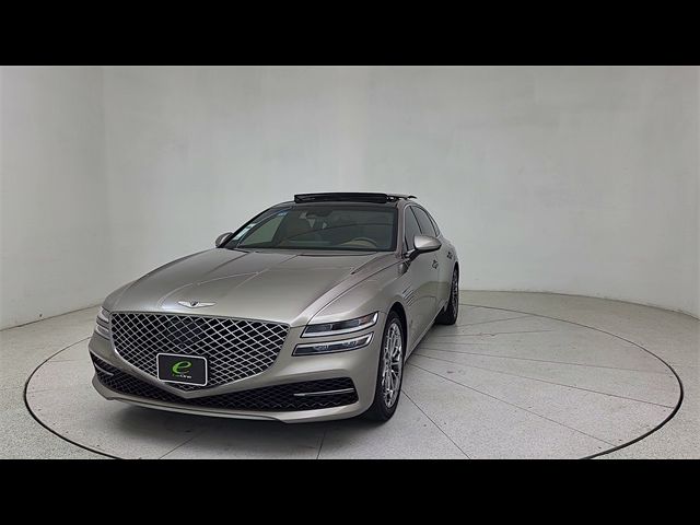 2021 Genesis G80 2.5T