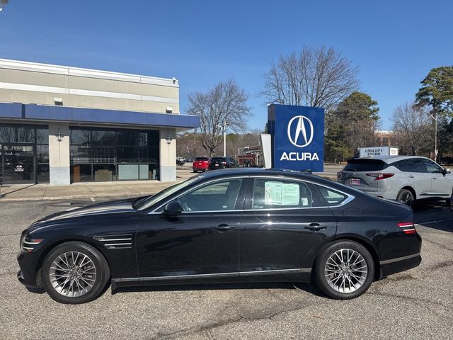 2021 Genesis G80 2.5T