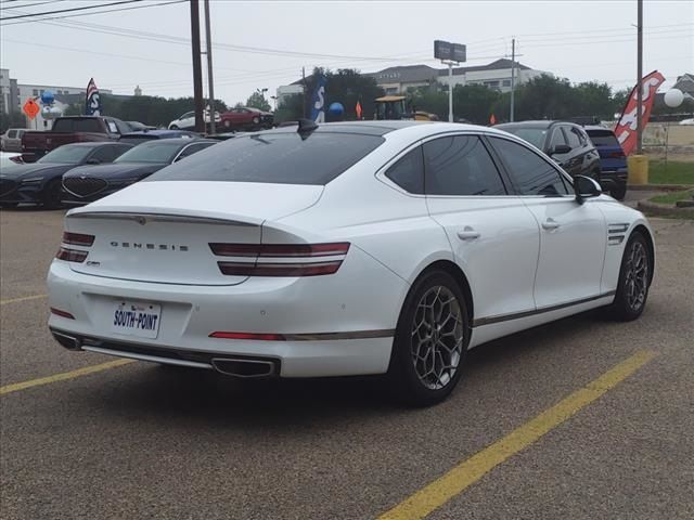 2021 Genesis G80 2.5T