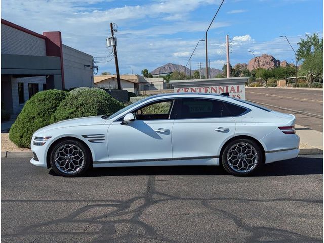 2021 Genesis G80 2.5T