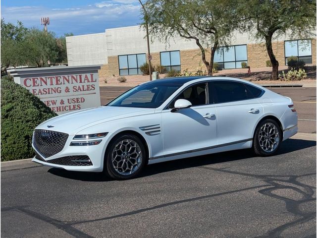 2021 Genesis G80 2.5T