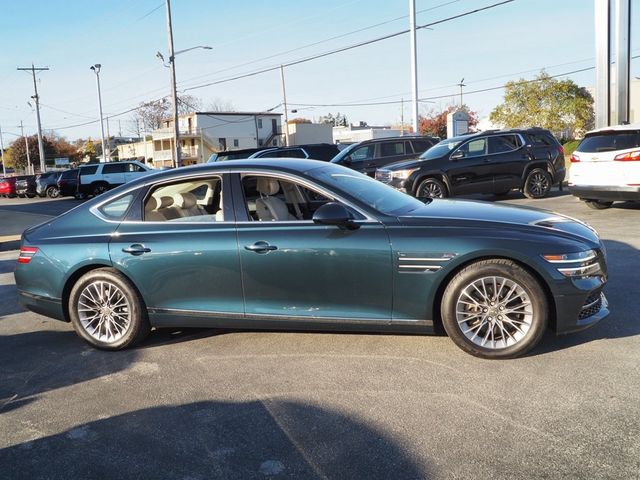 2021 Genesis G80 2.5T