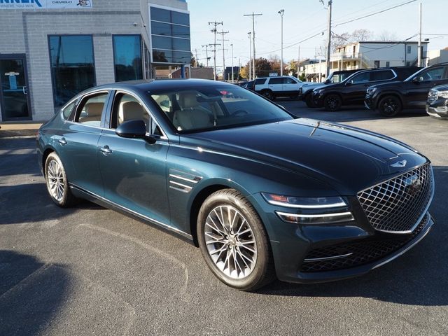 2021 Genesis G80 2.5T