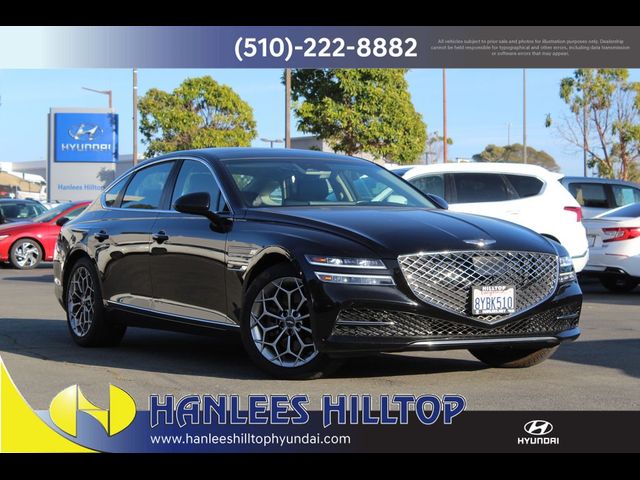 2021 Genesis G80 2.5T