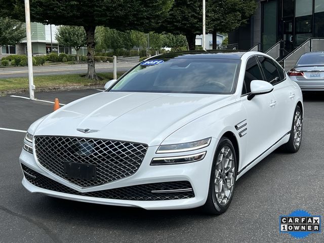 2021 Genesis G80 2.5T