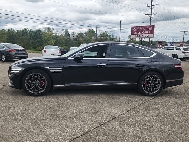 2021 Genesis G80 2.5T