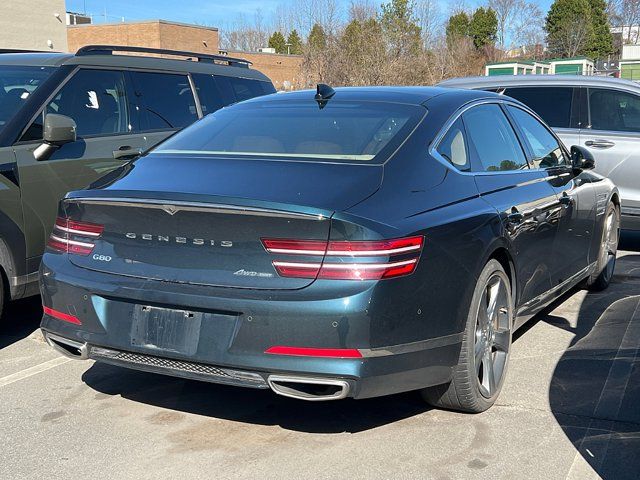 2021 Genesis G80 3.5T