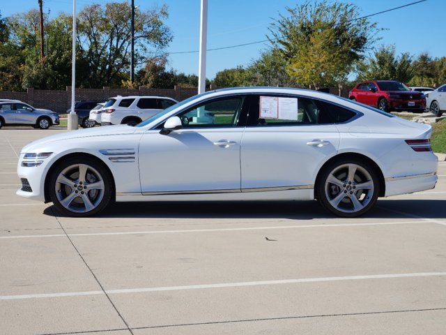 2021 Genesis G80 3.5T