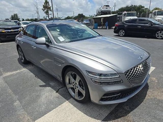 2021 Genesis G80 3.5T