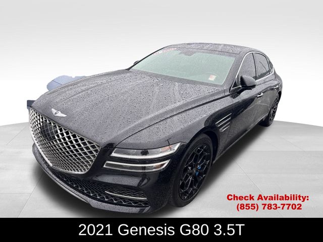 2021 Genesis G80 3.5T