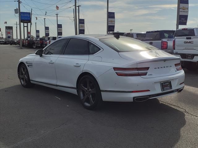 2021 Genesis G80 3.5T