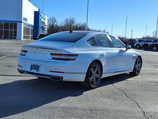 2021 Genesis G80 3.5T