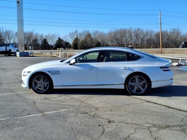 2021 Genesis G80 3.5T